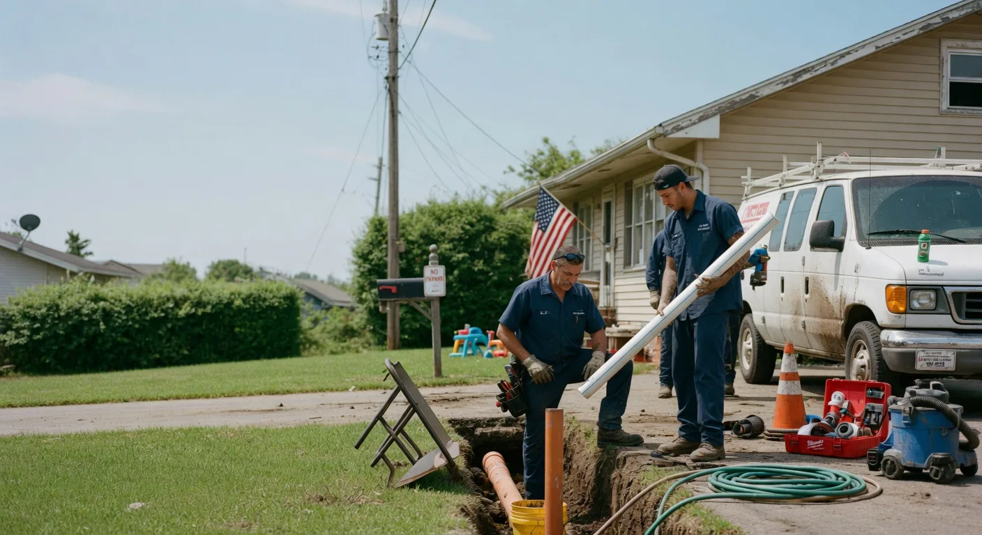 Drain Cleaning in Lettsworth, LA near me
